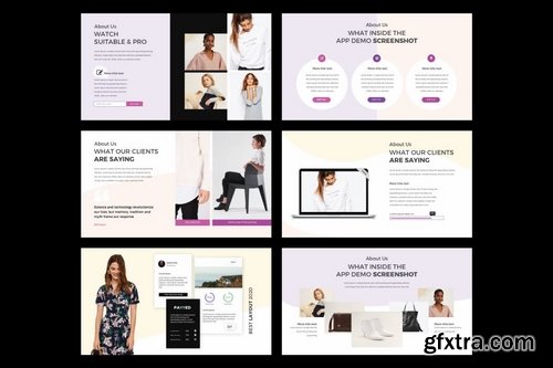 REWORK - Multipurpose Powerpoint and Keynote Templates