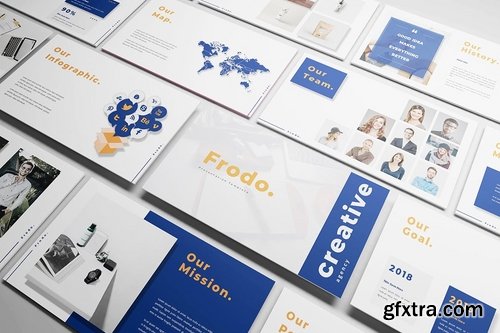 Frodo - Creative Powerpoint Template