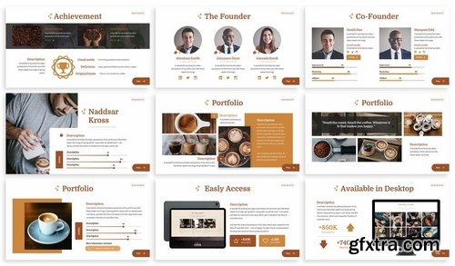 Hakibarot - Coffeeshop Keynote Template