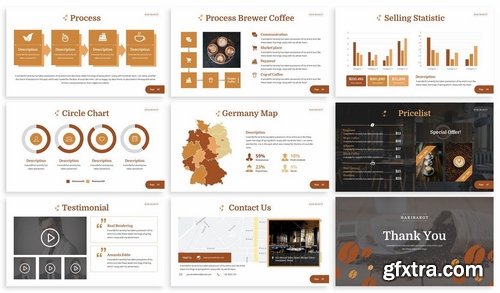 Hakibarot - Coffeeshop Keynote Template