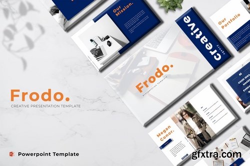 Frodo - Creative Powerpoint Template