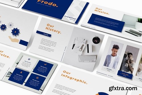 Frodo - Creative Powerpoint Template