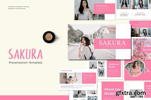 SAKURA - Powerpoint Google Slides and Keynote Templates