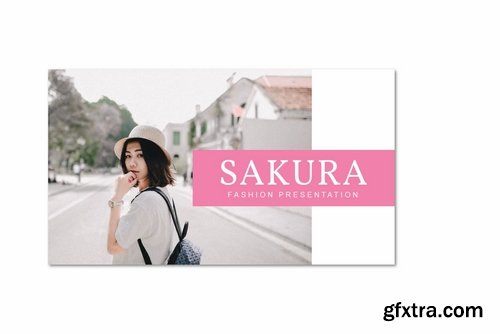 SAKURA - Powerpoint Google Slides and Keynote Templates