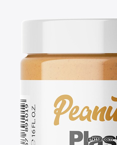 Peanut Butter Jar Mockup 46833