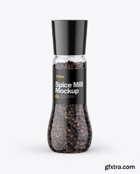 Spice Mill Mockup 46864