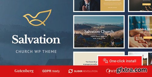 ThemeForest - Salvation v1.0.6 - Church & Religion WP Theme - 20960385