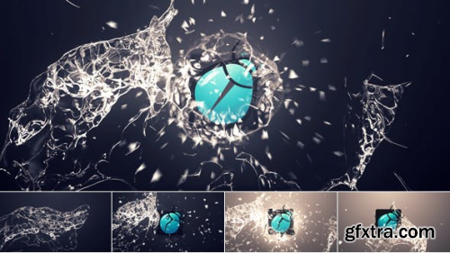 VideoHive Water Splash Logo 8688525