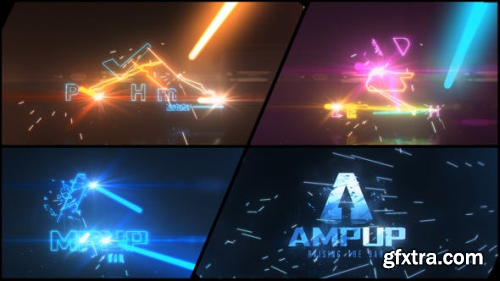 VideoHive Laser Blast Logo Reveal 22454980