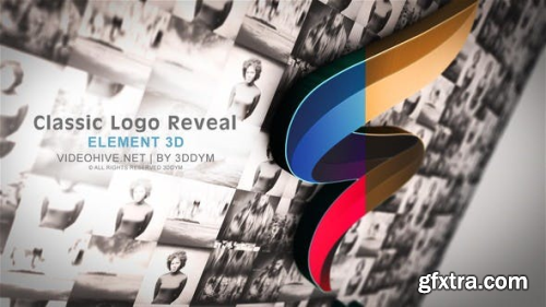 VideoHive Classic Logo Reveal 24208246