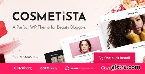 ThemeForest - Cosmetista v1.0.3 - Beauty & Makeup Theme - 22165261