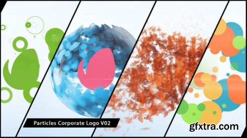 VideoHive Particles Corporate Logo 14762580