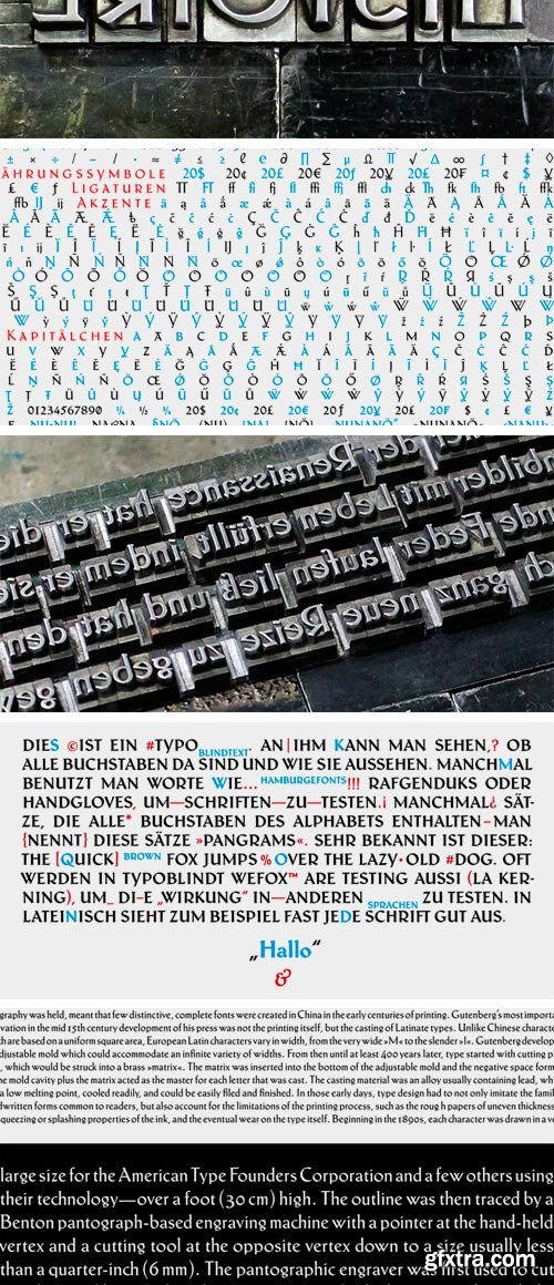 Schneidler Latein Font Family