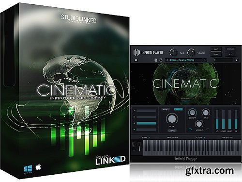 StudioLinked Infiniti Expansion Cinematic Library WIN OSX-DECiBEL