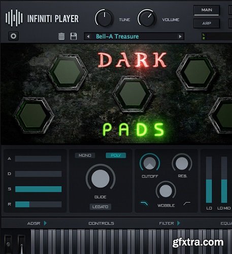 StudioLinked Infiniti Expansion Dark Pads Library WIN OSX-DECiBEL