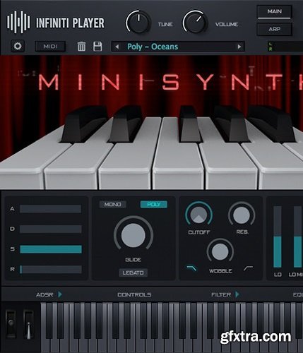 StudioLinked Infiniti Expansion Mini Synth Library WIN OSX-DECiBEL