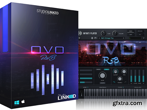 StudioLinked Infiniti Expansion OVO RnB Library WIN OSX-DECiBEL