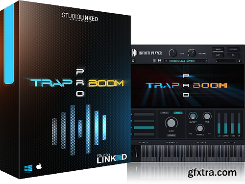 StudioLinked Infiniti Expansion Trap Boom Library WIN OSX-DECiBEL