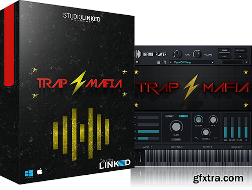 StudioLinked Infiniti Expansion Trap Mafia Library WIN OSX-DECiBEL