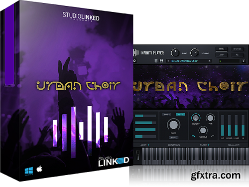 StudioLinked Infiniti Expansion Urban Choir Library WIN OSX-DECiBEL