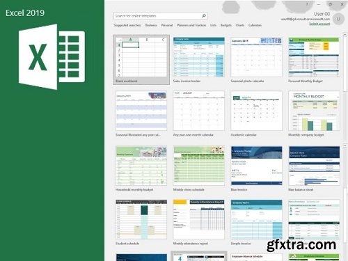 Packtpub - Microsoft Excel Advanced 2019