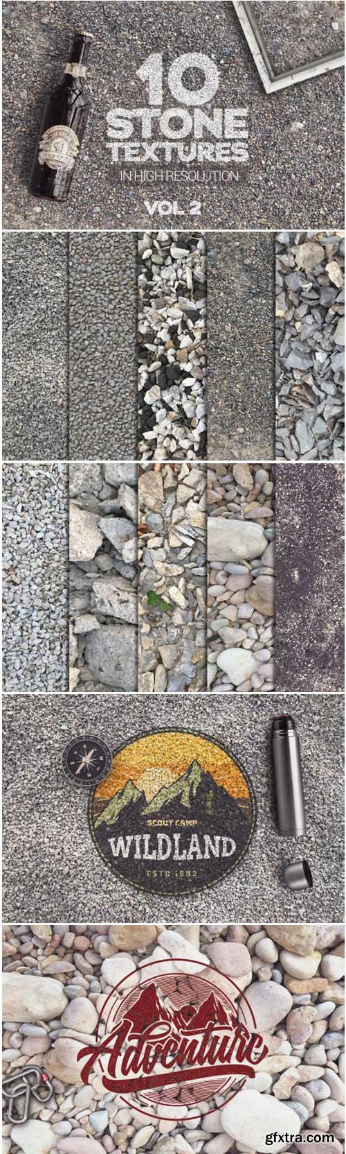 Stone Textures Vol 2 X10 1668442