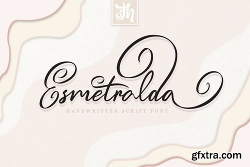 CM - Esmetralda - Handwritten Font 3984049