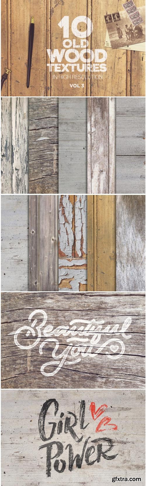 Old Wood Textures Vol 3 1668479