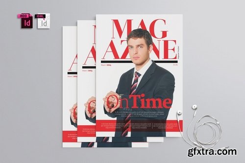 Indesign Magazine Template