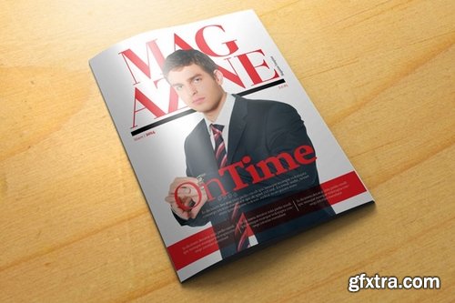 Indesign Magazine Template