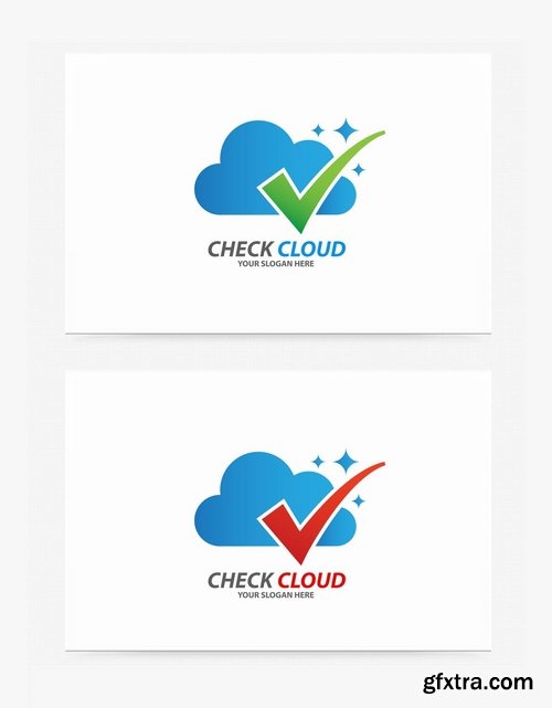 Check Cloud Logo