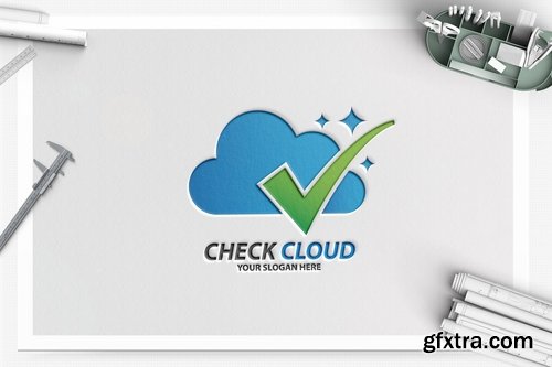 Check Cloud Logo