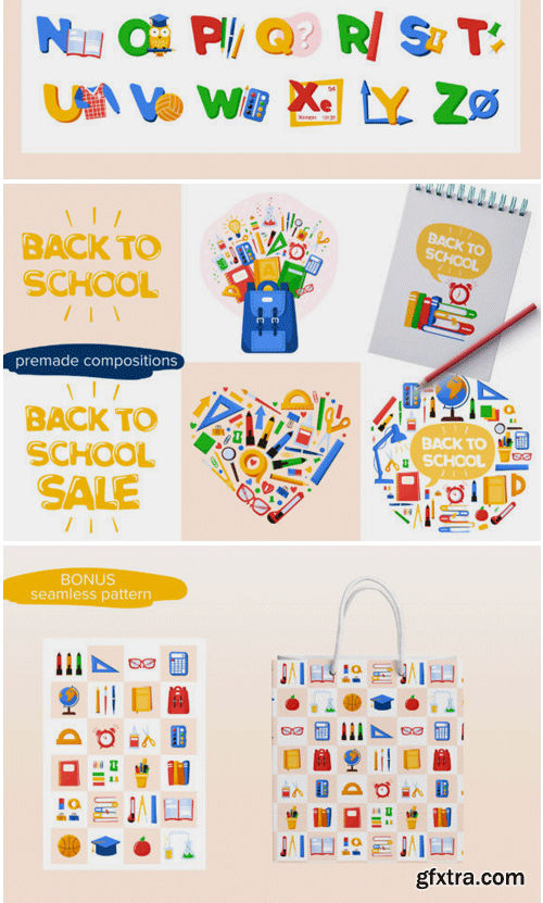 Back to School Clipart 1668802