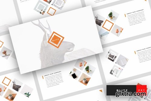 Blitz Creative - Powerpoint Google Slides and Keynote Templates