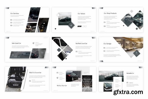 Autogarage - Powerpoint Google Slides and Keynote Templates