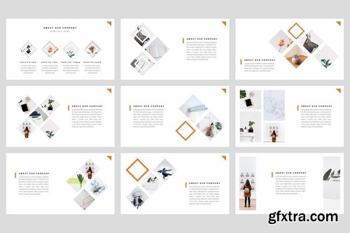 Blitz Creative - Powerpoint Google Slides and Keynote Templates