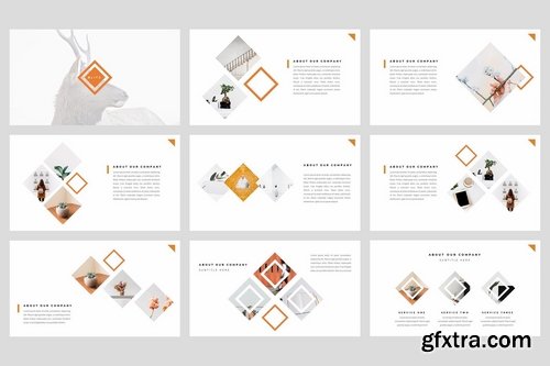 Blitz Creative - Powerpoint Google Slides and Keynote Templates