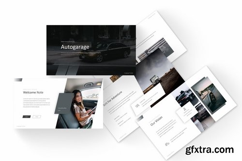 Autogarage - Powerpoint Google Slides and Keynote Templates