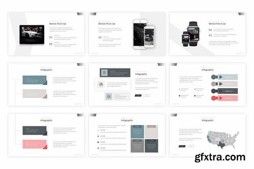 Autogarage - Powerpoint Google Slides and Keynote Templates