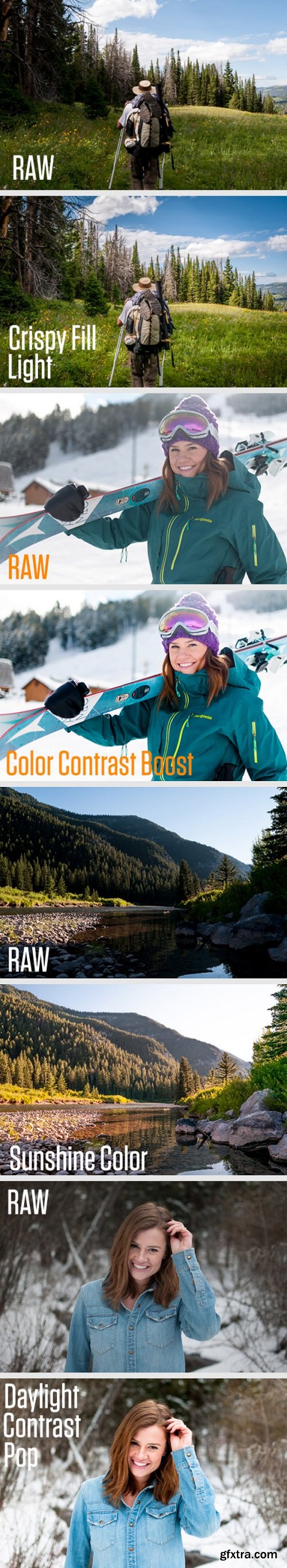 Hacking Photography - Color Blast Lightroom Presets