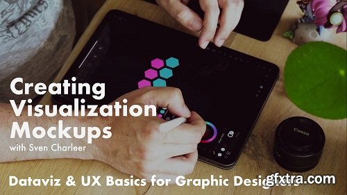 Creating Visualization Mockups: Data Visualization & UX Basics for Graphic Designers