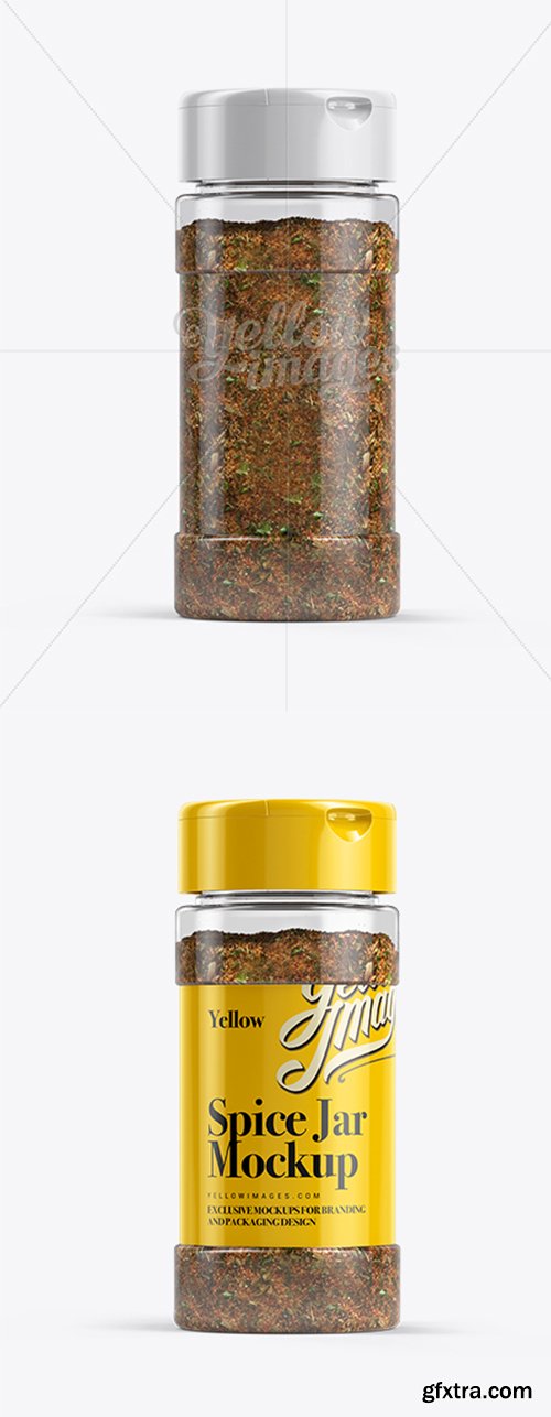 Spice Mix Jar Mockup 11811