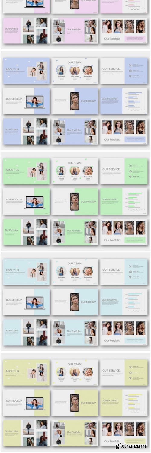 Modela Google Slide Template 1668955