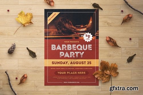 Barbeque Party Flyer