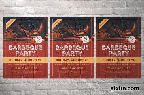 Barbeque Party Flyer