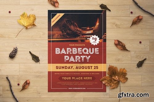 Barbeque Party Flyer