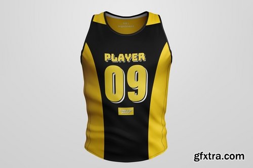 Tank Top Mock-Up Template