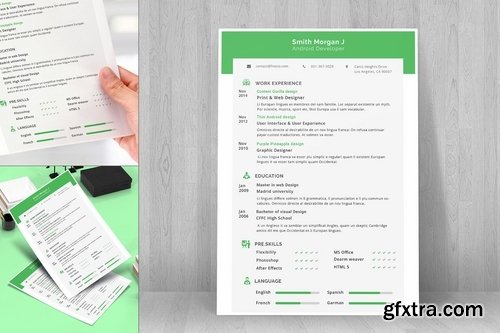 Resume CV Template-20