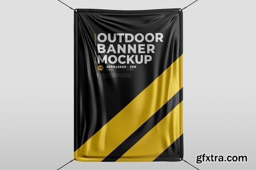 Outdoor Banner Mock-Up