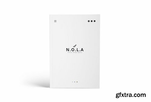 Nola Interior Design A4 Brochure